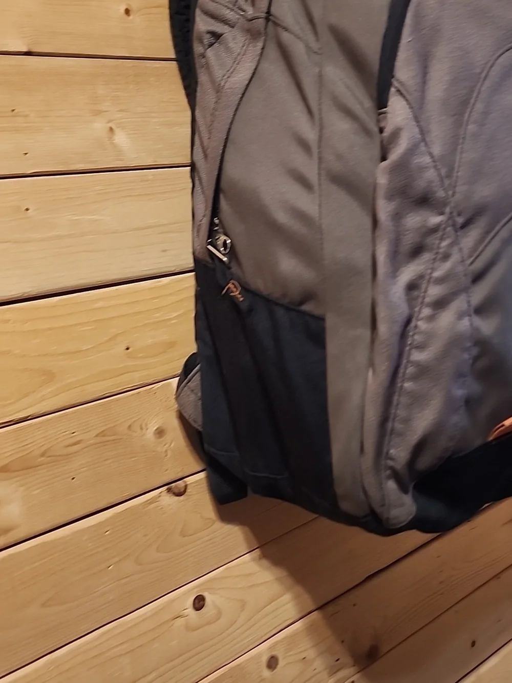 Vintage Jansport Backback Suede Leather